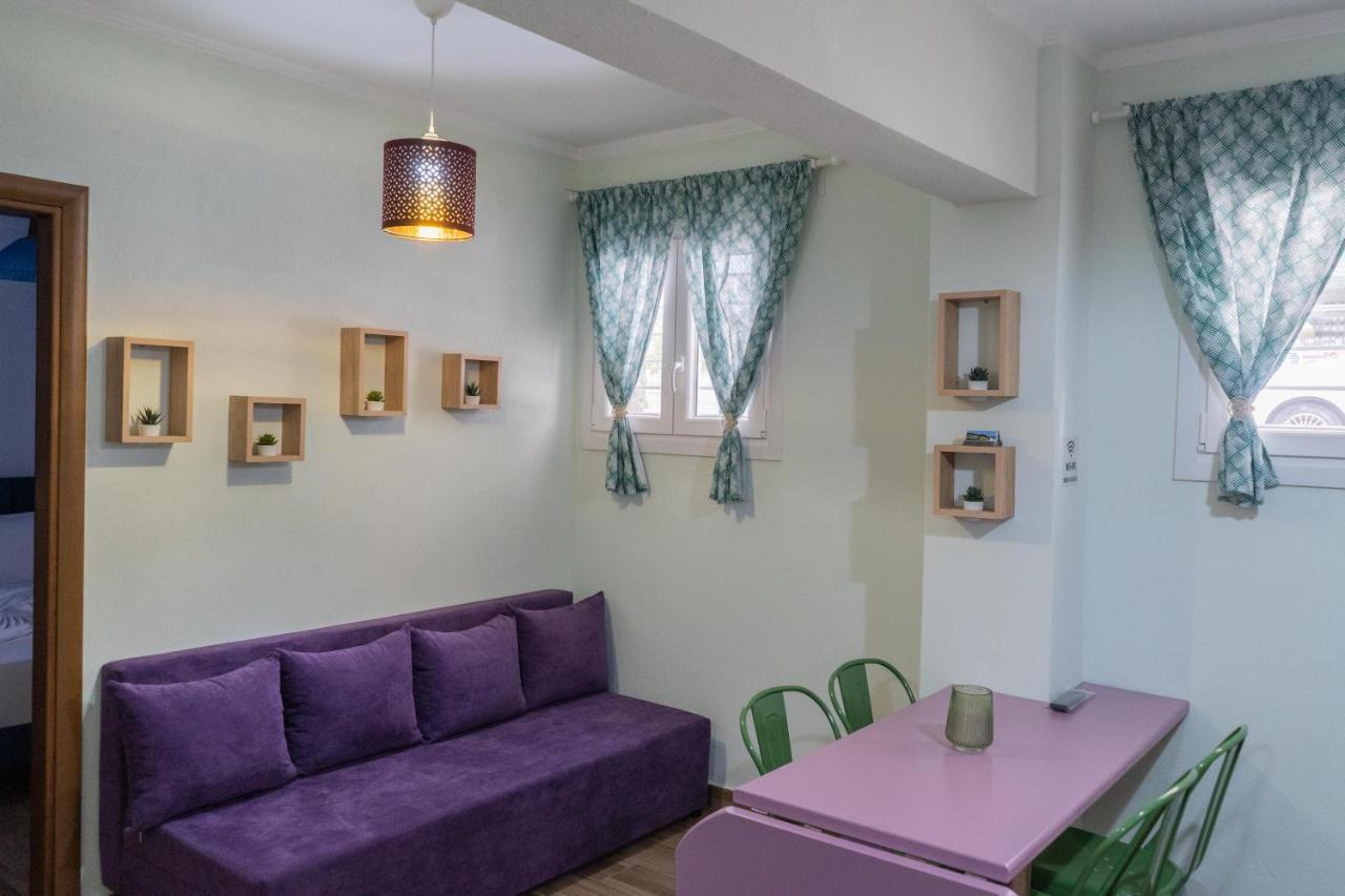 Apartment In Asproválta Eksteriør bilde